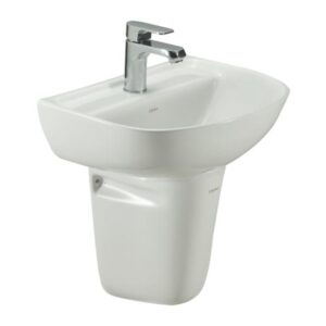 With Half Pedestal Height