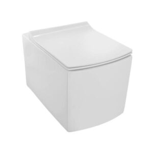 Rimless Wall Hung Water Closet - 500x360x330 mm