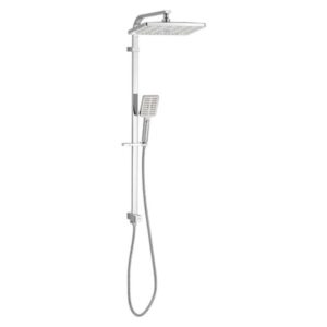 Savino Bath Shower Mixer System Shower Column Bath System Chrome