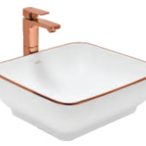 Gold Finish Table Top Wash Basin