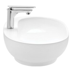 Wall Hung Wash Basin With Full Pedestal