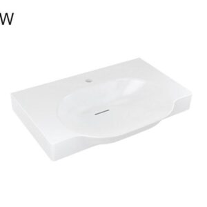 White Vive Vanity Basin