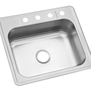 Jindal Mirror Finish Single Bowl Stainless Steel Kitchen Sink