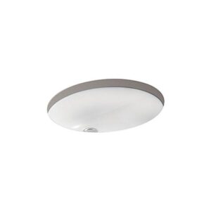Caxton Series White Small Undercounter Lavatory
