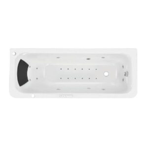 LAGUNA WHIRLPOOL AND AIRPOOL COMBI SYSTEM Bathtub Jaguar