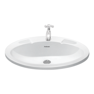 Hindware Rhapsody Counter Top Self Rimming Basin - 630x500 mm