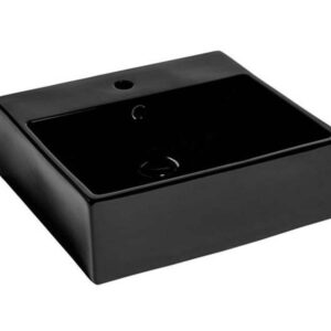 Bathsense Series Glossy Black Table Top Basin