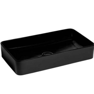 Bathsense Series Glossy Black Table Top Basin