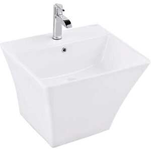 Bathsense Series Artisan Integrated One Piece Basin