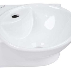 Bathsense Series Primus Corner Basin - 380x350x135 mm