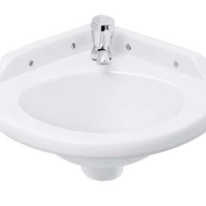 Bathsense Series Immerse Corner Basin - 430x430x200 mm