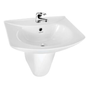 Hindware Studio Full Pedastal Basin - 570x480 mm