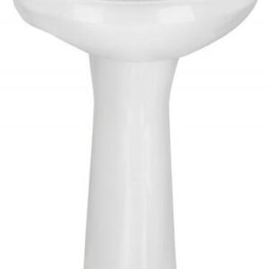 Eauset Rio mm Full Pedestal Basin