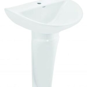 Eauset Fuji 570x440x855 mm Full Pedestal Basin