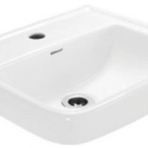 Eauset Ashley 410x350x150 mm Wall Hung Basin
