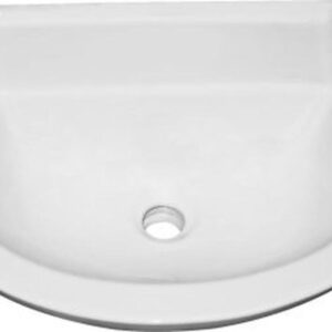 Eauset Alps 470x360x190 mm Wall Hung Basin
