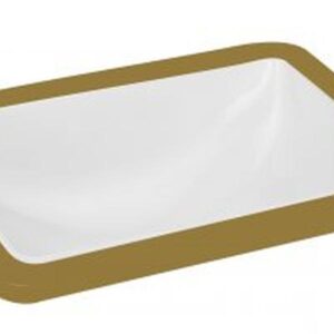 Eauset Azura 470x350x200 mm Under Counter Basin