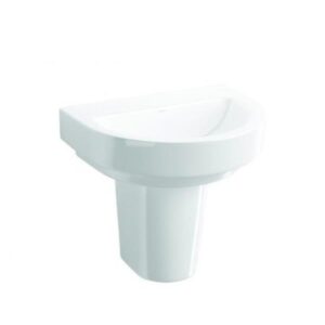 Eauset Ashley 550x440x875 mm Half Pedestal Basin