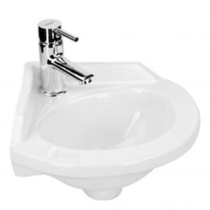 Eauset Blizz 400x400x125 mm Wall Hung Basin