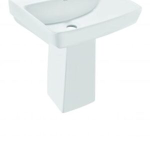 Eauset  Stanley 455x345x410 mm Half Pedestal Basin