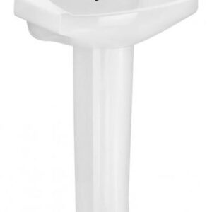 Easuet Pristine 510x415x845 mm Wall Hung Basin