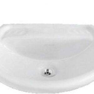 Euaset Ashley 390x300x150 mm Wall Hung Basin