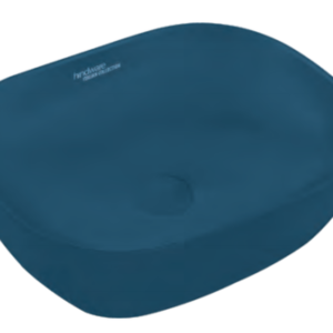 Hindware Glamour Series Amazon Matte Pine Finish Wash Basin - 490x400x150 mm