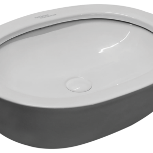 Hindware Easy Clean Over The Counter Basin - 595x450x160 mm