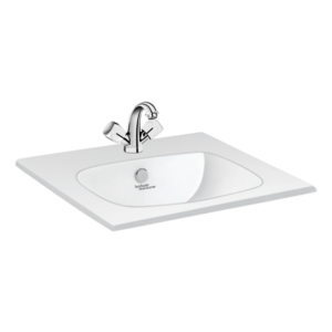 Hindware Optra Counter Top Self Rimming Basin - 570x480 mm