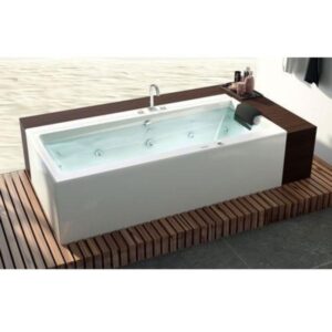 KUBIX - WATER SYSTEM Bathtub Jaguar