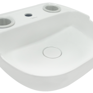 Hindware Ellipse Over The Counter Basin - 505x450x155 mm