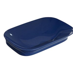 Vessel Basin Without Faucet Hole In Indigo