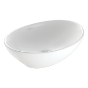 Hindware  Pearl Over The Counter Basin - 410x340x150 mm