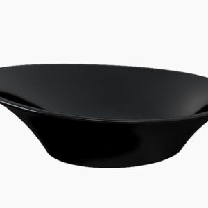 Vessel Basin Without Faucet Hole In Black