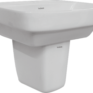 Hindware Evita Wash Basin With Half Pedestal