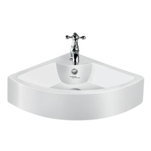 Hindware Claret Corner Basin - 560x435 mm