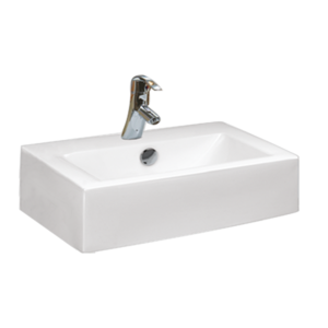 Hindware Enigma Semi Recessed Wash Basin - 520x460x160 mm