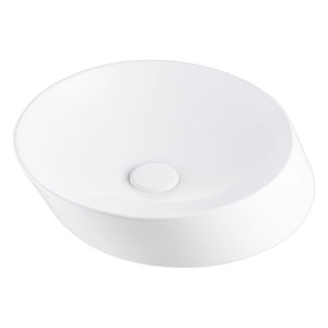 Hindware Ornate Counter Top Round Wash Basin - 520x410x415 mm