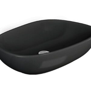 Kankara Series Black Without Faucet Hole Black Basin