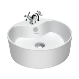 Hindware Solitaire Over Counter Basin - 460x460x150 mm