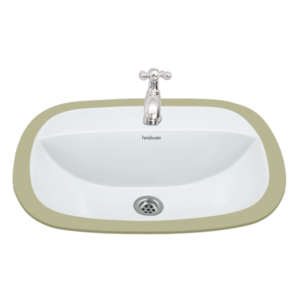 Hindware Lara Under Counter Basin - 550x460 mm