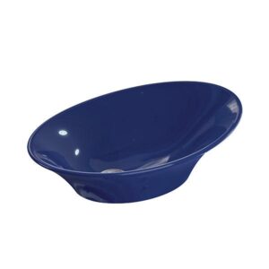 Vessel Basin Without Faucet Hole In Indigo