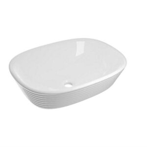 Ribana Series White Refresh Without Deck Basin