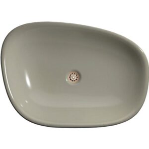 Vessel Basin Without Faucet Hole In Cashmere