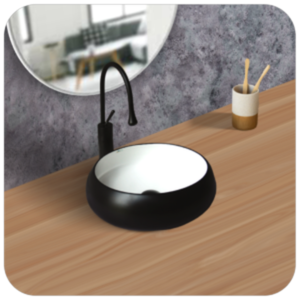 Brizzio Ceramic Basin PS 720
