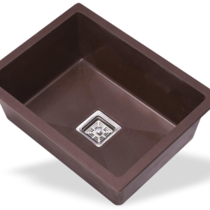 Single Bowl Metallic Finish Kitchen Sink