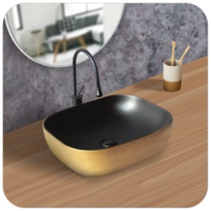 Brizzio Ceramic Basin PS 398
