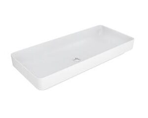 Forefront Series White Without Deck Basin
