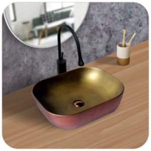 Brizzio Ceramic Basin PS 397