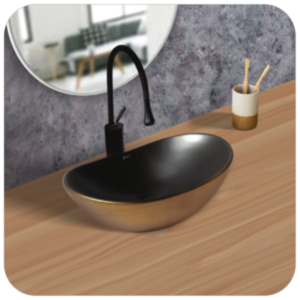 Brizzio Ceramic Basin PS 390